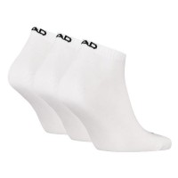 Calcetines Head All Sports Sneaker Blanco 3 Pares  Offre - Pas cher