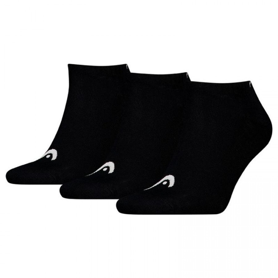 Calcetines Head All Sports Sneaker Negro 3 Pares  Offre - Pas cher