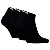 Calcetines Head All Sports Sneaker Negro 3 Pares  Offre - Pas cher