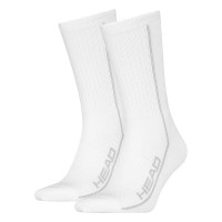 Calcetines Head Performance Crew Blanco 2 Pares  Offre - Pas cher