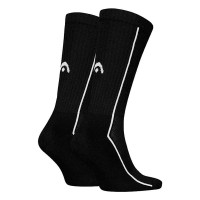 Calcetines Head Performance Crew Negro 2 Pares  Offre - Pas cher