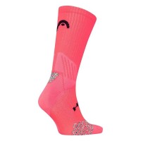 Calcetines Head Performance Padel Crew Corail Fluor 1 Par  Offre - Pas cher