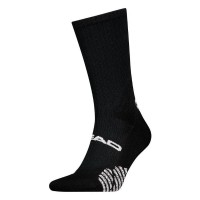 Calcetines Head Performance Padel Crew Negro 1 Par  Oferta + Barato