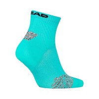 Calcetines Head Performance Padel Quarter Azul Aqua 1 Par  Offre - Pas cher