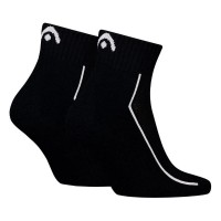 Calcetines Head Performance Quarter Negro 2 Pares  Oferta + Barato