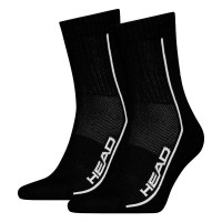 Calcetines Head Performance Short Crew Negro 2 Pares  Offre - Pas cher