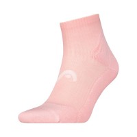 Calcetines Head Performance Tennis Quarter Rosa 1 Par  Offre - Pas cher