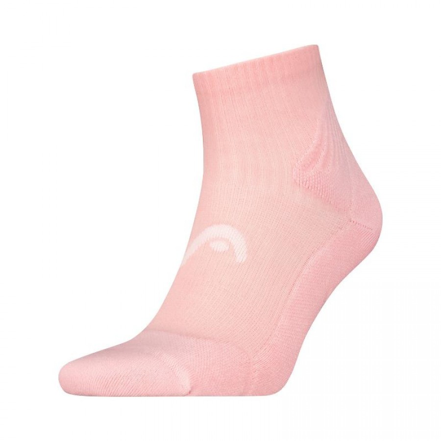 Calcetines Head Performance Tennis Quarter Rosa 1 Par  Offre - Pas cher