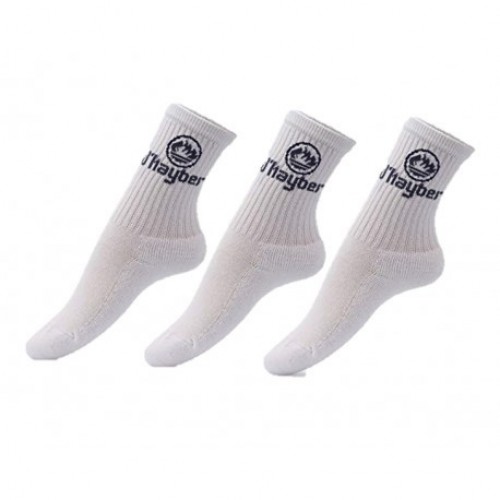 Calcetines JHayber Crew Blanco 3 Pares Calcetines JHayber Crew Blanco 3 Pares