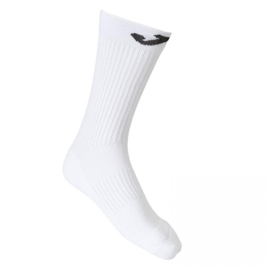 Joma Meias Longas Brancas Pretas 1 Par  Oferta + Barato