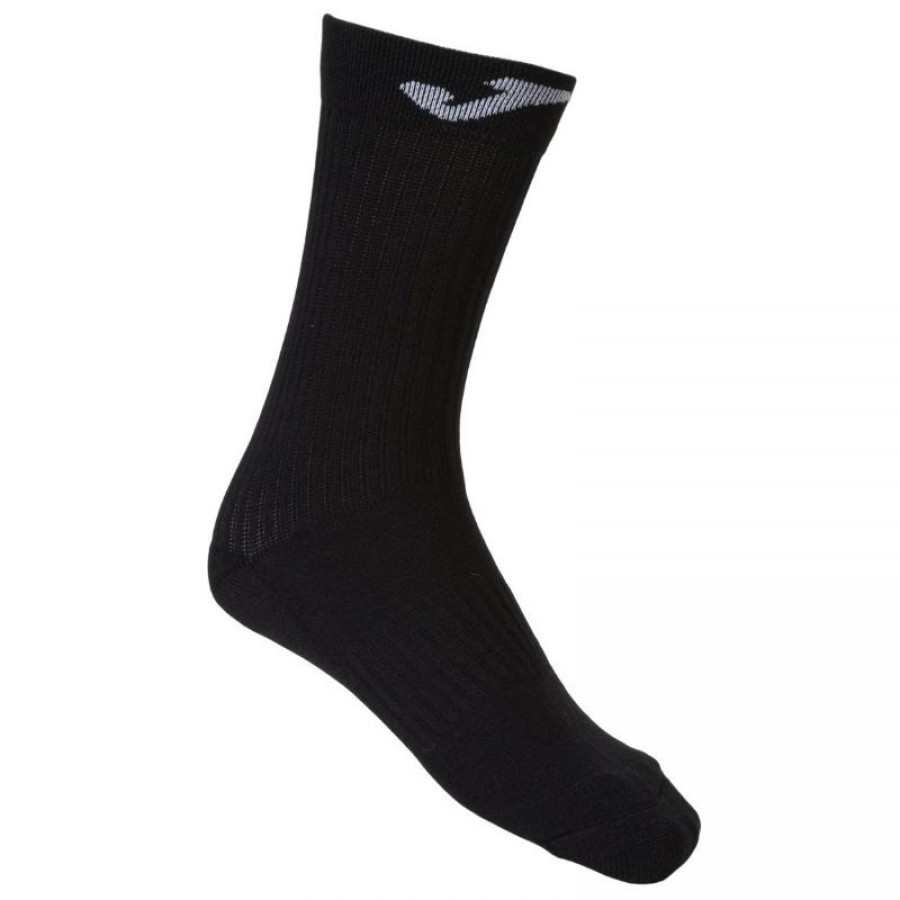 Joma Long Noir Blanc Chaussettes 1 Paire  Offre - Pas cher