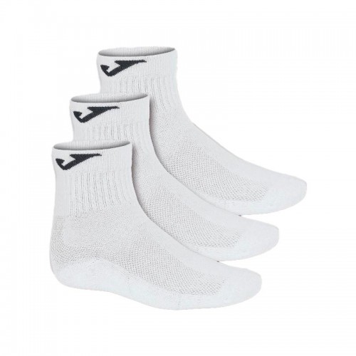 Joma Medium Socks White 3 Pairs Joma Medium Socks White 3 Pairs