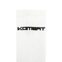Calcetines Kombat Hex Blanco 1 Par  Oferta + Barato