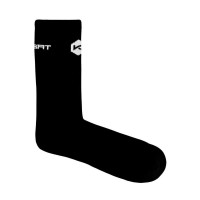 Calcetines Kombat Hex Negro 1 Par