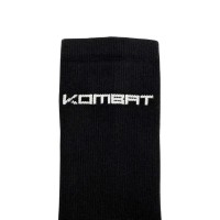 Calcetines Kombat Hex Negro 1 Par