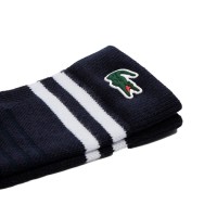 Calzini Lacoste Sport High Cut Bianco Navy 1 Paio  Offerta + Economico