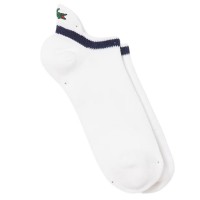 Calzini Lacoste Sport Low Cut Bianco Navy 1 Paio  Offerta + Economico