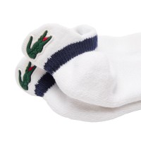 Calzini Lacoste Sport Low Cut Bianco Navy 1 Paio  Offerta + Economico