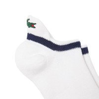 Calzini Lacoste Sport Low Cut Bianco Navy 1 Paio  Offerta + Economico