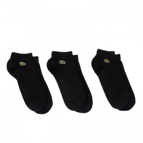 Lacoste Sport Low Cut Socks Black 3 Pairs Lacoste Sport Low Cut Socks Black 3 Pairs