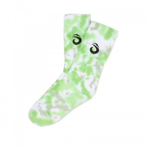 Calcetines Loc Tyedye Verde 1 Par Calcetines Loc Tyedye Verde 1 Par