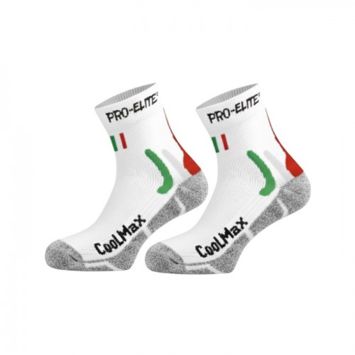 Calcetines Pro Elite Coolmax Italia 1 Par