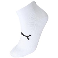 Puma Quarto Meias Brancas 2 pares  Oferta + Barato