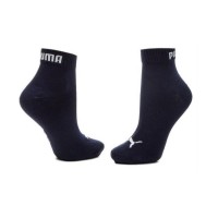 Calcetina Puma Quarter Negro 3 pares  Oferta + Barato