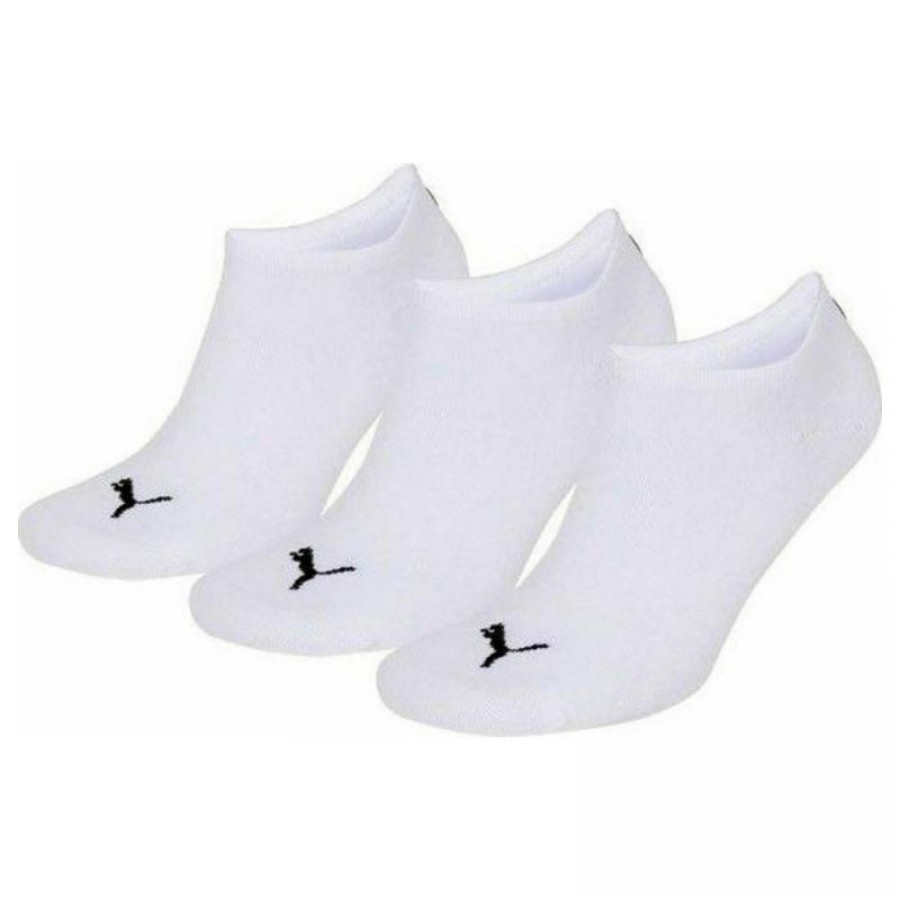 Puma Sneaker Blanc Chaussettes 3 paires  Offre - Pas cher