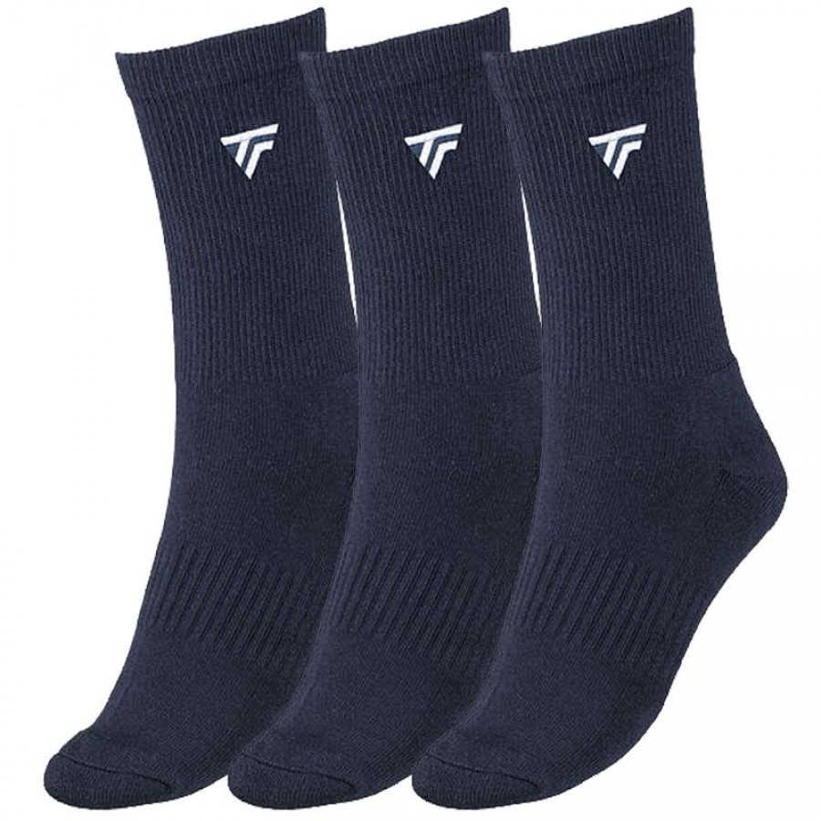 Meias Tecnifibre Classic Navy 3 Unidades  Oferta + Barato
