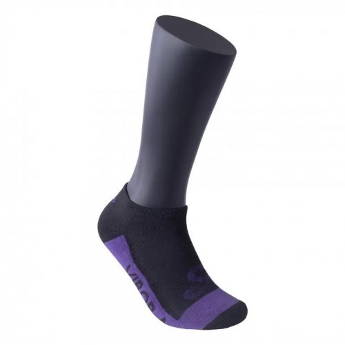 Multicolor Black Violet Invisible Viper Socks 1 Pair Multicolor Black Violet Invisible Viper Socks 1 Pair