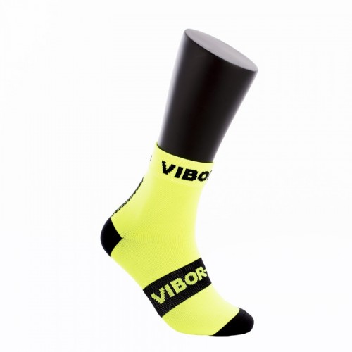 Socks Viper Kait Mid-Black Yellow Cane 1 Pair Socks Viper Kait Mid-Black Yellow Cane 1 Pair