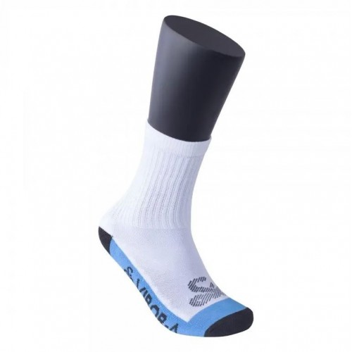 Blue White Multicolored Half Cane Viper Socks 1 Pair Blue White Multicolored Half Cane Viper Socks 1 Pair