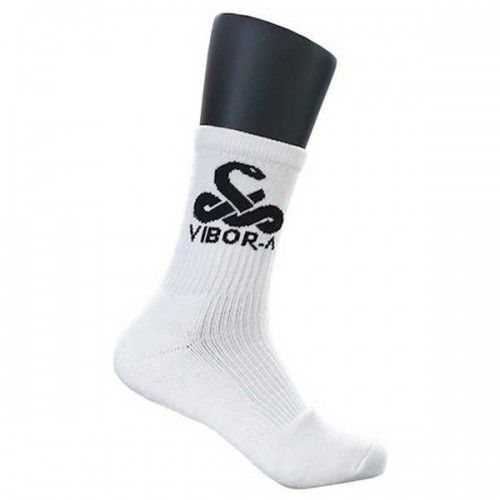 Sebora Socks Medium Cane Premium White 1 Pair Sebora Socks Medium Cane Premium White 1 Pair