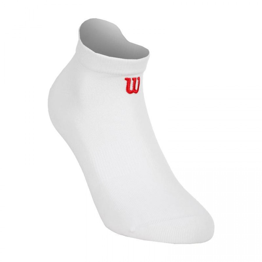 Calcetines Wilson Ankle Tab Blanco 1 Par  Oferta + Barato