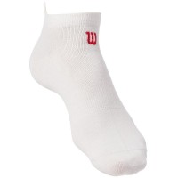 Calcetines Wilson Tornozelo Tab Blanco 3 Pares  Oferta + Barato
