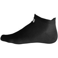 Calcetines Wilson Tornozelo Tab Negro  Oferta + Barato