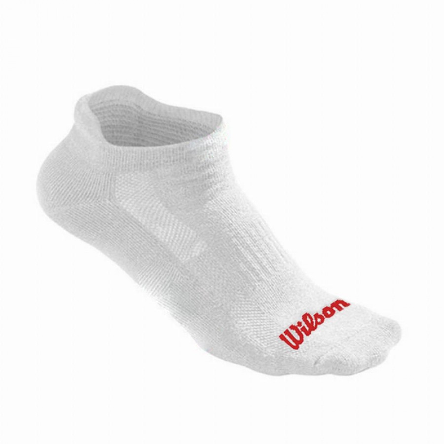 Wilson No Show Meias Brancas 3 Pares Feminino  Oferta + Barato
