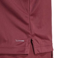 Camiseta Adidas Club 3 Stripes Red Shadow  Oferta + Barato