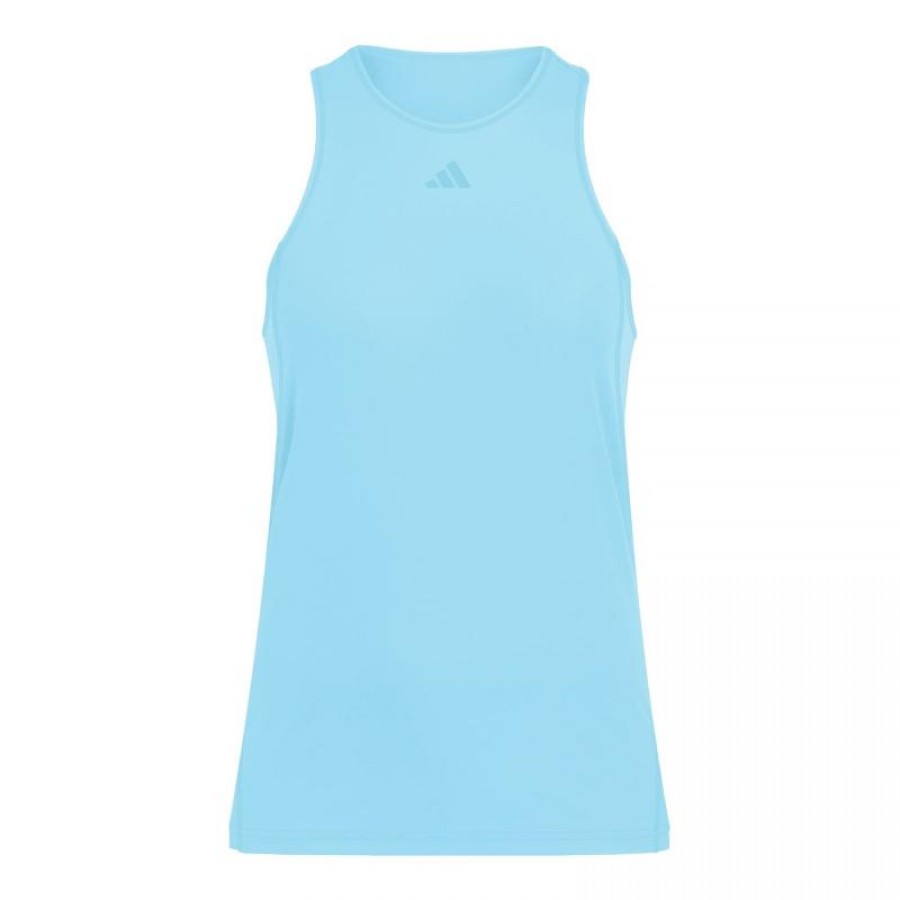 Camiseta Adidas Club Azul Cyan Mujer