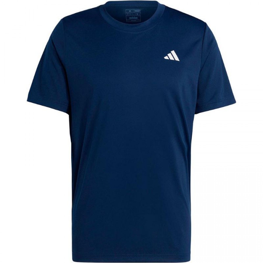 Maglietta Adidas Club Blu Navy  Offerta + Economico