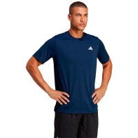 Maglietta Adidas Club Blu Navy  Offerta + Economico