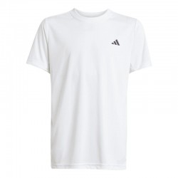Camiseta Adidas Club Blanco Junior
