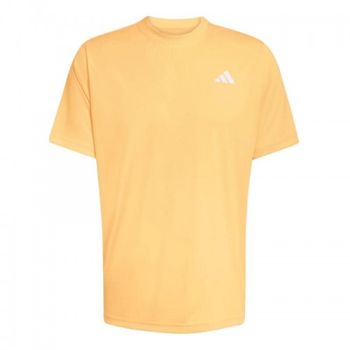 Camiseta Adidas Club Climacool Lucid Naranja