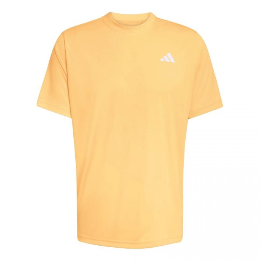 Camiseta Adidas Club Climacool Lucid Naranja
