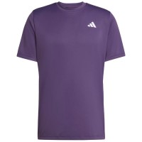 Camiseta Adidas Club Climacool Roxa Aurora  Oferta + Barato