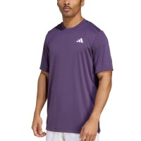 Camiseta Adidas Club Climacool Roxa Aurora  Oferta + Barato
