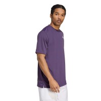 Camiseta Adidas Club Climacool Roxa Aurora  Oferta + Barato