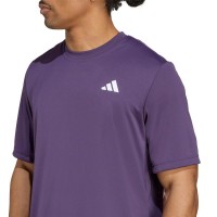 Camiseta Adidas Club Climacool Roxa Aurora  Oferta + Barato