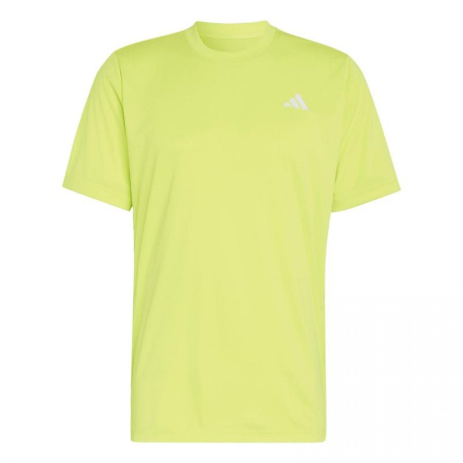 Adidas Club Climacool Lime Green T-Shirt